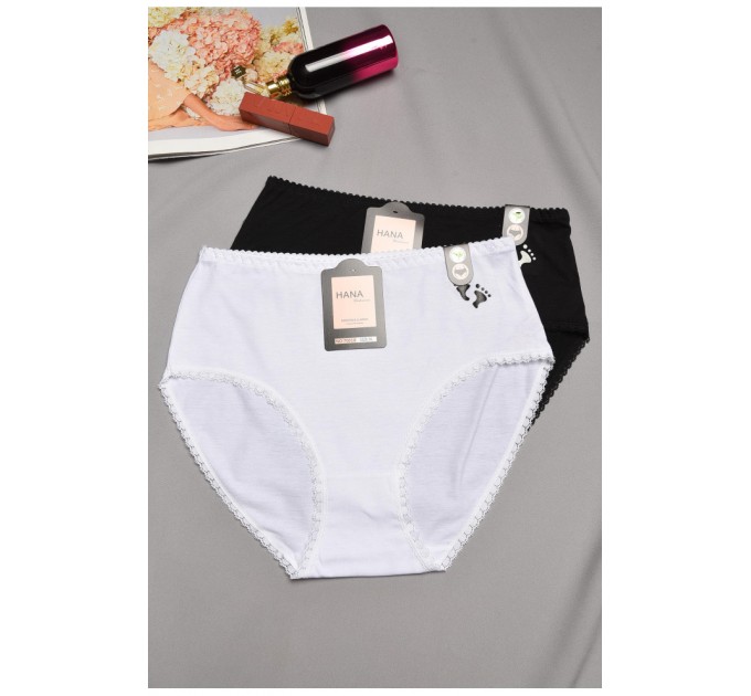 Набор женских трусов полубатальных 2 штуки 195519L