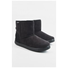 Уггі чоловічі чорного кольору на хутрі 195533L