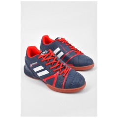 Бутси підліткові для хлопчика темно-синього кольору 195827L