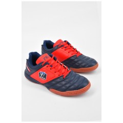 Бутси підліткові для хлопчика темно-синього кольору 195830L