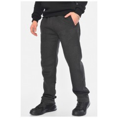 Спортивні штани чоловічі на флісі сірого кольору 196055L