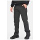 Спортивні штани чоловічі на флісі сірого кольору 196055L