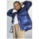 Куртка дитяча для хлопчика єврозима синього кольору 196188L