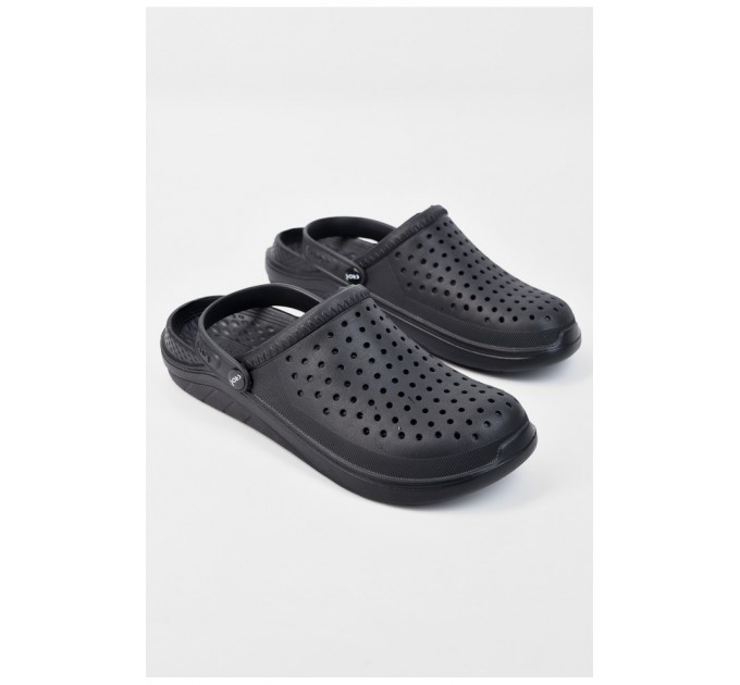 Кроксы мужские черного цвета 196194L
