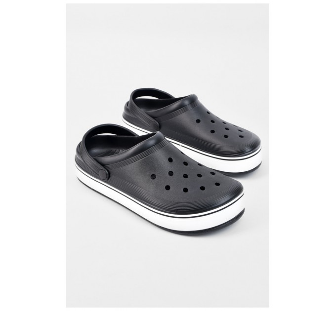 Крокси чоловічі чорного кольору 196196L