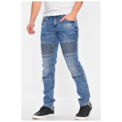Джинси чоловічі синього кольору 196202L