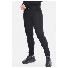 Джинсы женские скинные черного цвета 196257L