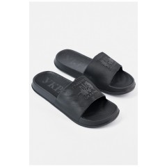 Шльопанці піна чоловічі чорного кольору 196295L