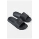 Шльопанці піна чоловічі чорного кольору 196295L