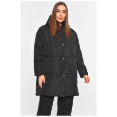 Куртка женская демисезонная черного цвета 196415L