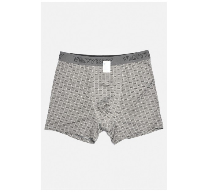 Боксеры мужские серого цвета 196480L