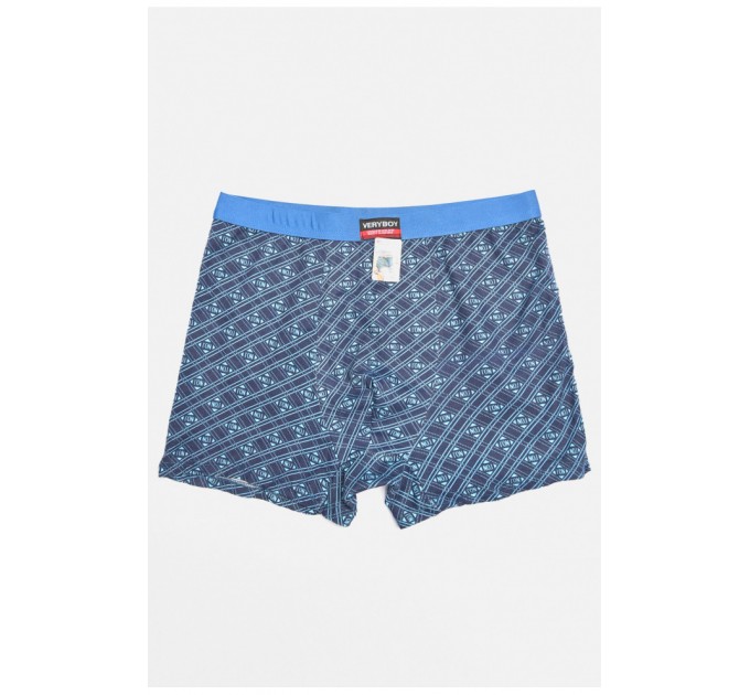 Боксери чоловічі синього кольору 196492L