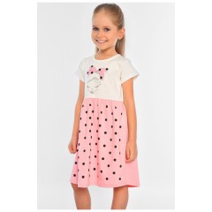 Сукня дитяча для дівчинки рожевого кольору 196595L