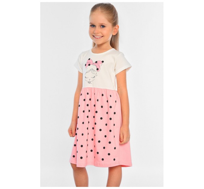 Сукня дитяча для дівчинки рожевого кольору 196595L