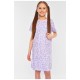 Сукня дитяча для дівчинки бузкового кольору 196602L