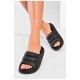Шльопанці піна жіночі чорного кольору 196662L Шльопанці піна жіночі чорного кольору 196662L
