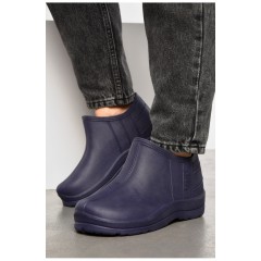 Калоші жіночі темно-синього кольору 196791L