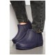 Калоші жіночі темно-синього кольору 196791L