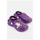 Крокси дитячі темно-фіолетового кольору 196795L