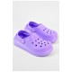 Кроксы детские фиолетового цвета 196806L