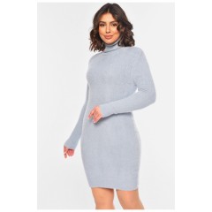 Туніка жіноча сірого кольору 196813L