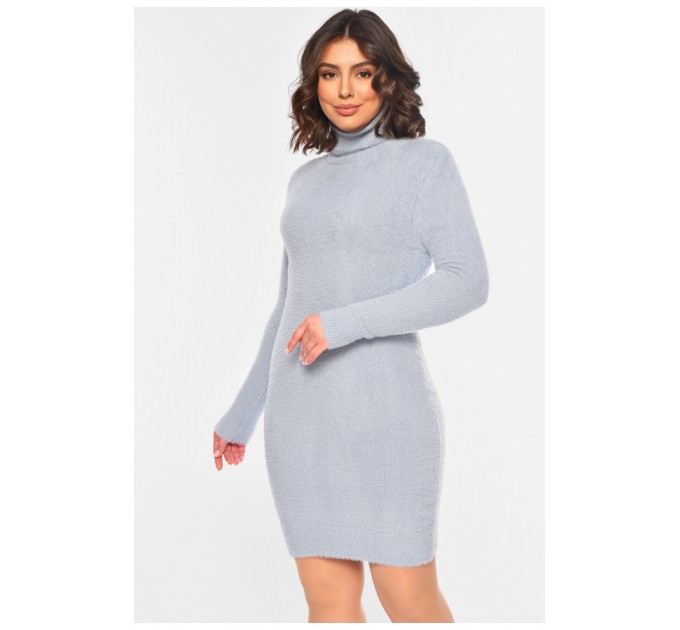 Туніка жіноча сірого кольору 196813L