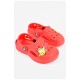 Крокси дитячі для дівчинки червоного кольору 196870L