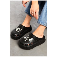 Крокси жіночі чорного кольору 196875L Крокси жіночі чорного кольору 196875L