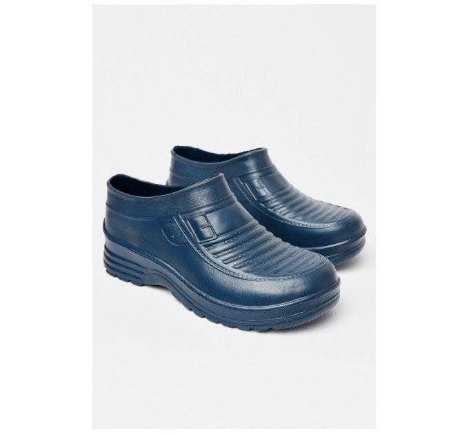 Галоши мужские синего цвета 197276L