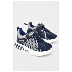 Кросівки дитячі темно-синього кольору текстиль 197425L
