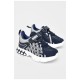 Кросівки дитячі темно-синього кольору текстиль 197425L