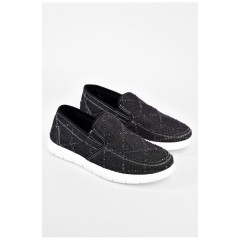 Мокасины мужские черного цвета 197596L