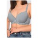 Бюстгальтер жіночий сірого кольору чашка Е 197645L