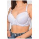Бюстгальтер жіночий білого кольору чашка Е 197657L