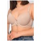 Бюстгальтер жіночий бежевого кольору чашка Е 197659L
