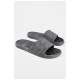 Шлепанцы мужские пена серого цвета 198052L