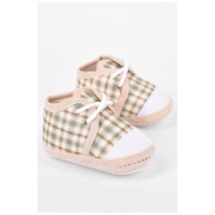 Пінетки дитячі оливкового кольору 198351L