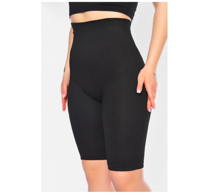 Велосипеды женские в рубчик черного цвета 198419L