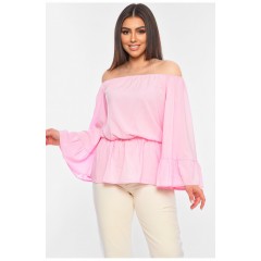 Блуза женская розового цвета 198700L