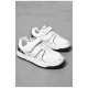 Кросівки дитячі біло-чорного кольору 198736L