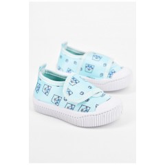 Мокасини дитячі м`ятного кольору 198757L