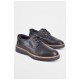 Детские туфли для мальчика черного цвета 198934L