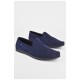 Мокасини чоловічі темно-синього кольору 198977L