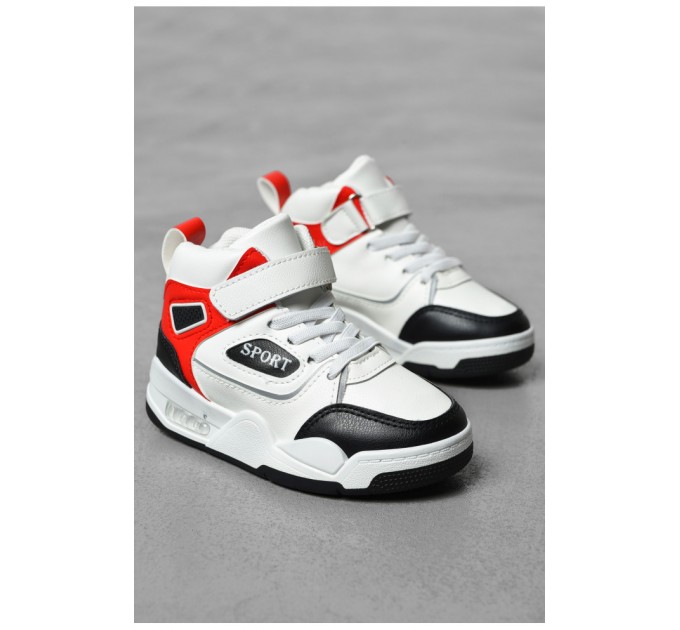 Кросівки дитячі білого кольору 199002L