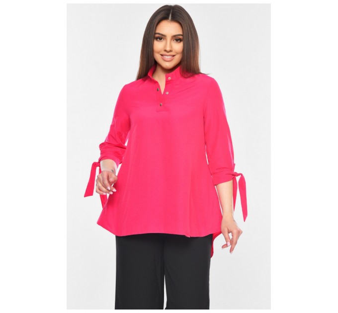 Женская блузка малинового цвета 199228L