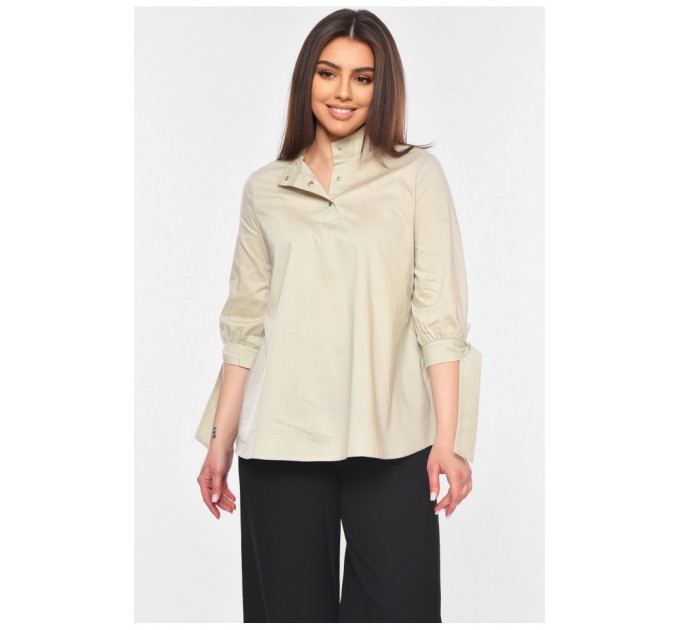 Блуза жіноча бежевого кольору 199229L