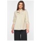 Блуза жіноча бежевого кольору 199229L