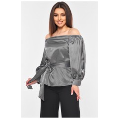 Блуза женская черного цвета 199231L