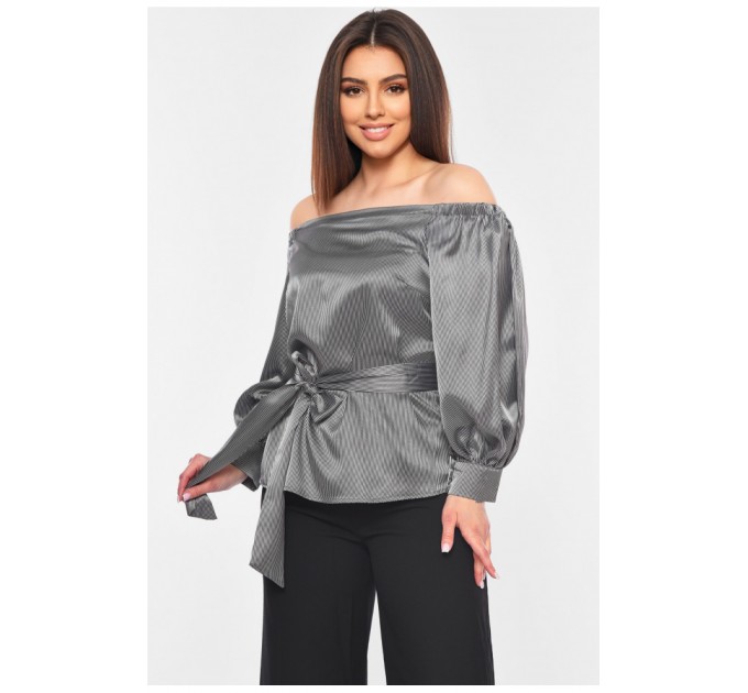 Блуза женская черного цвета 199231L