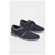 Детские туфли для мальчика темно-синего цвета 199423L
